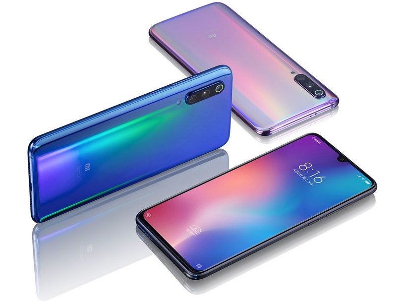 Xiaomi Mi 9 /materiały prasowe