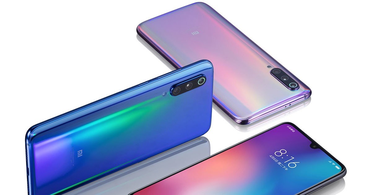 Xiaomi Mi 9 /materiały prasowe