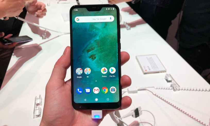 Xiaomi Mi A2 lite /INTERIA.PL