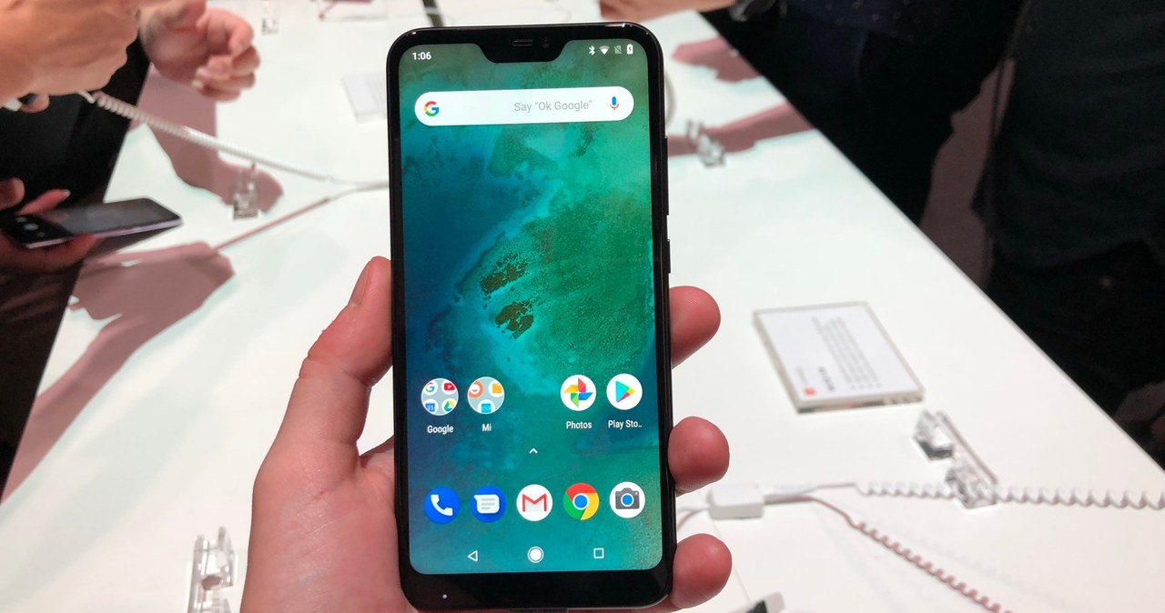 Xiaomi Mi A2 lite /INTERIA.PL