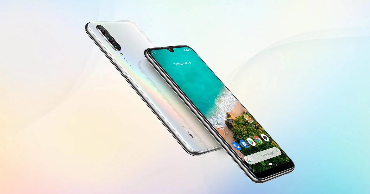 Xiaomi Mi A3 /materiały prasowe