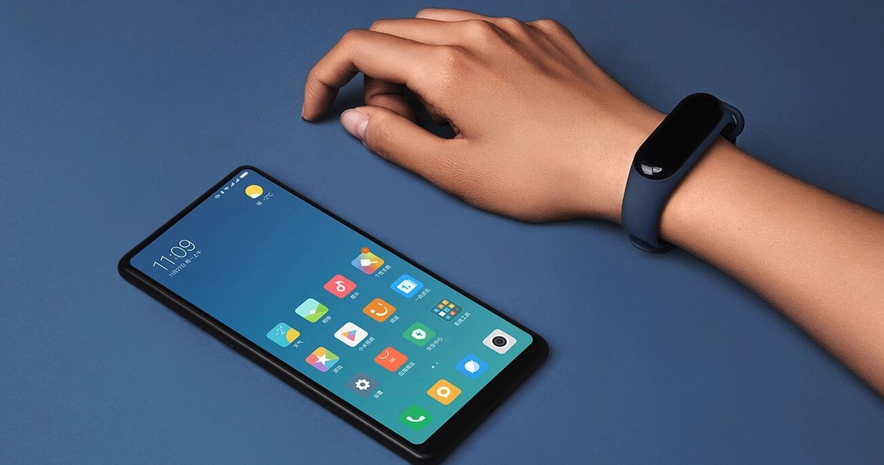 Xiaomi Mi Band 3 /materiały prasowe