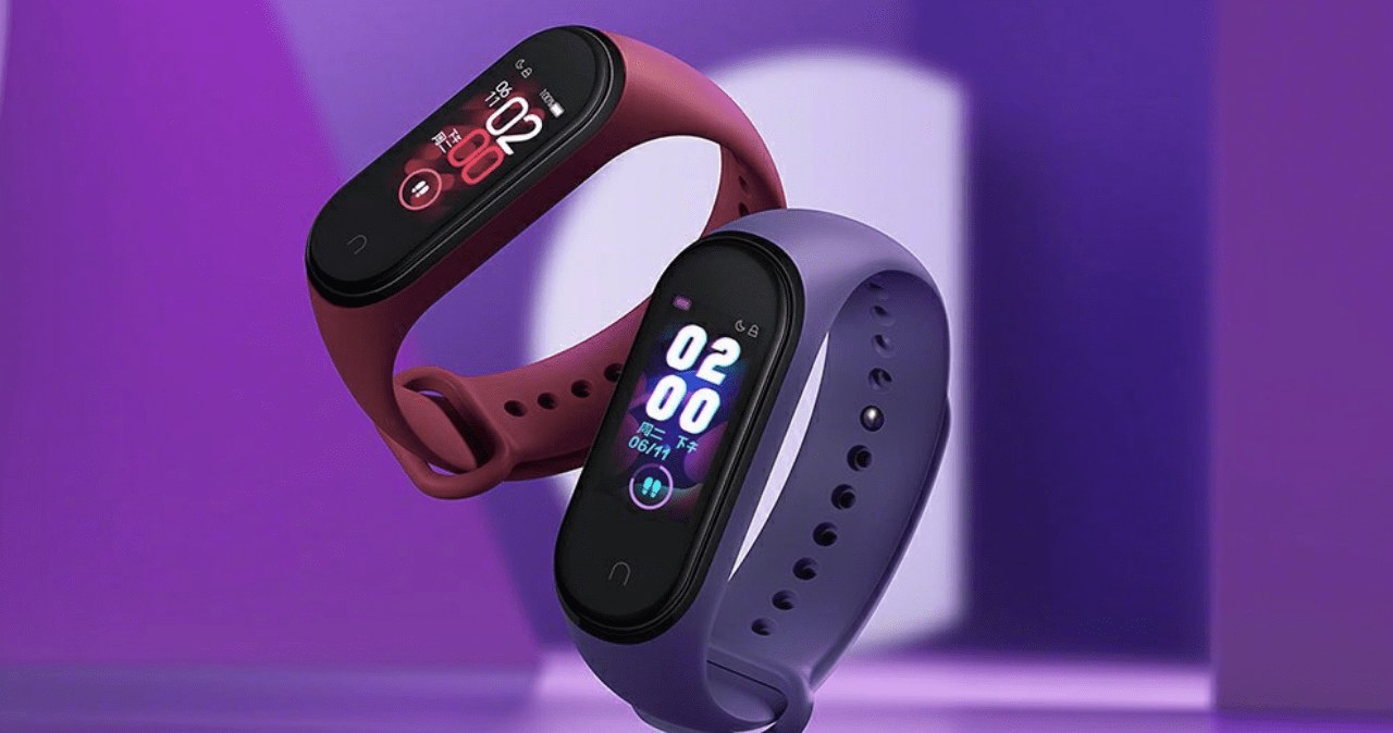 Xiaomi Mi Band 4 /materiały prasowe