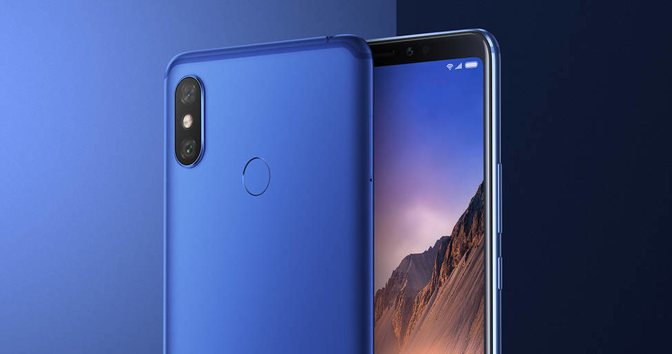 Xiaomi Mi Max 3 /materiały prasowe