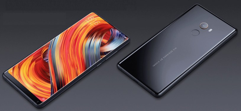 Xiaomi Mi Mix 2 /materiały prasowe