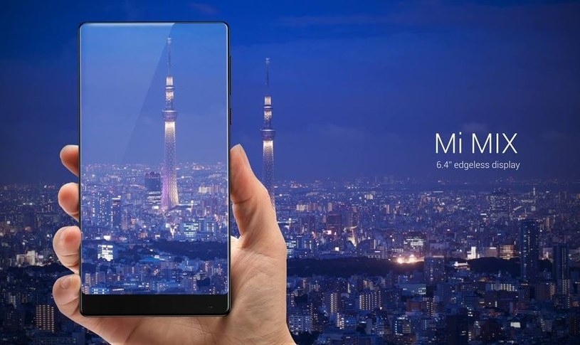 Xiaomi Mi Mix jest dostępny w przedsprzedaży /materiały prasowe