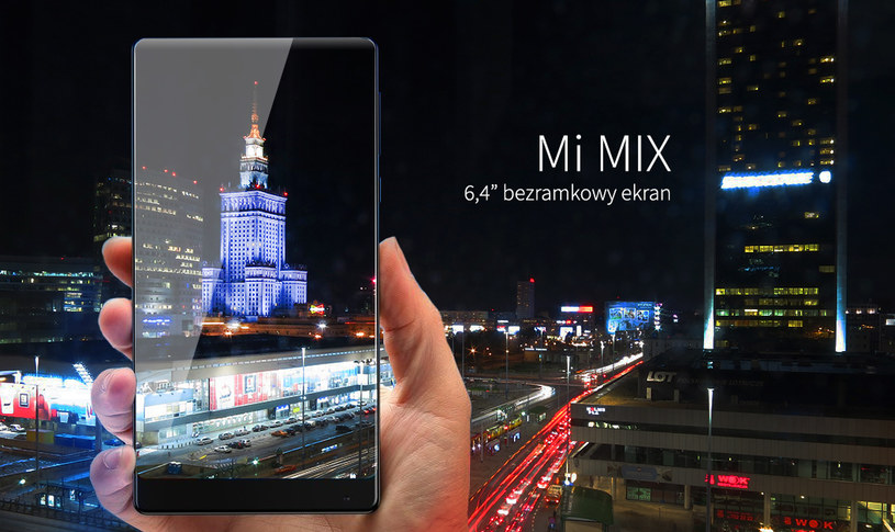 Xiaomi Mi MIX /materiały prasowe