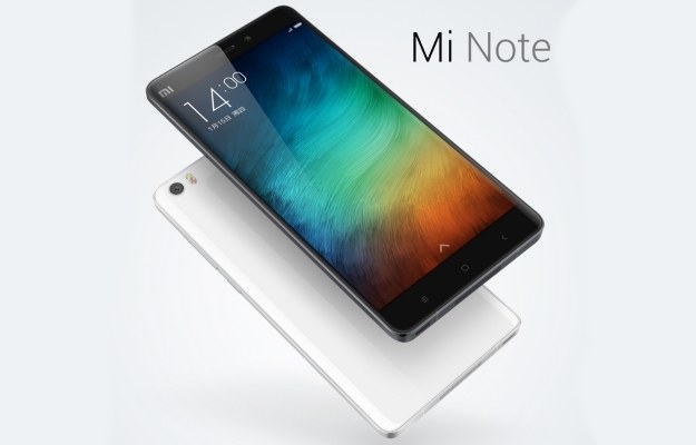 Xiaomi Mi Note /materiały prasowe