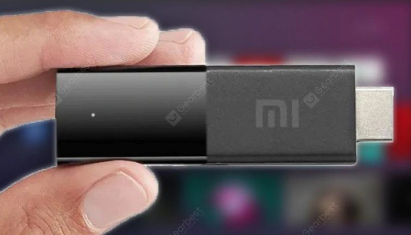 Xiaomi Mi TV Stick / fot. Gearbest /materiał zewnętrzny