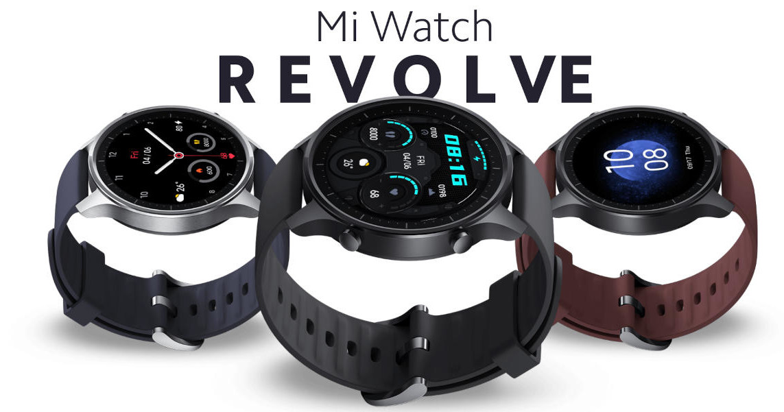 Xiaomi Mi Watch Revolve /materiały prasowe