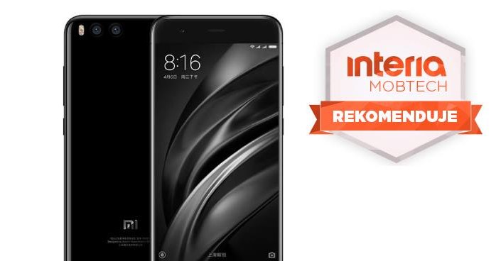 Xiaomi Mi6 otrzymuje REKOMENDACĘ serwisu Interia Mobtech /INTERIA.PL