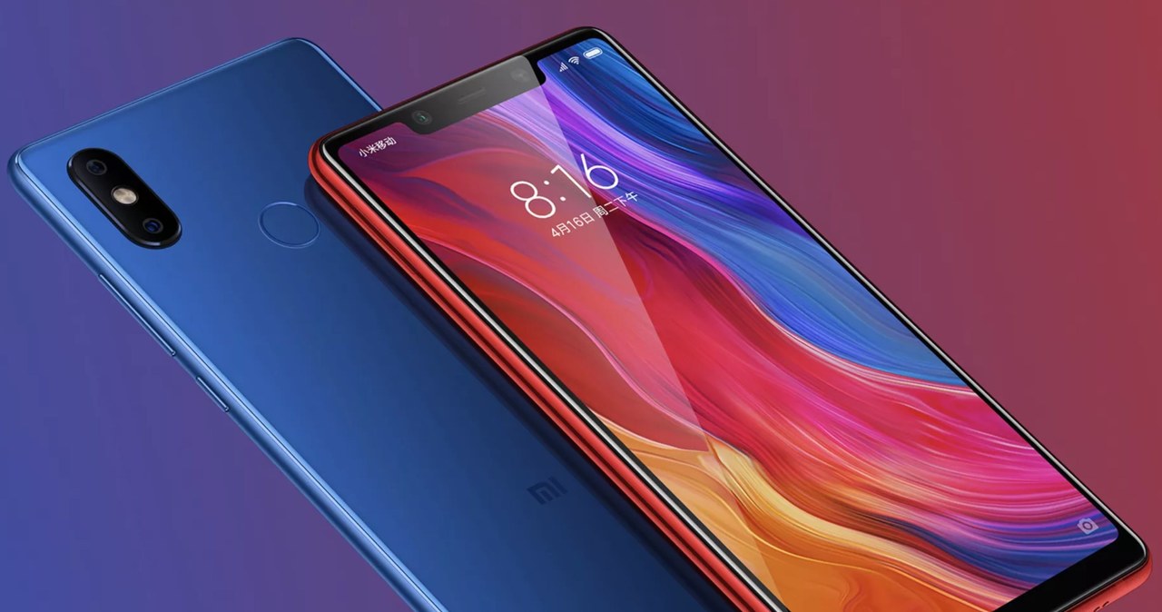 Xiaomi Mi8 /materiały prasowe