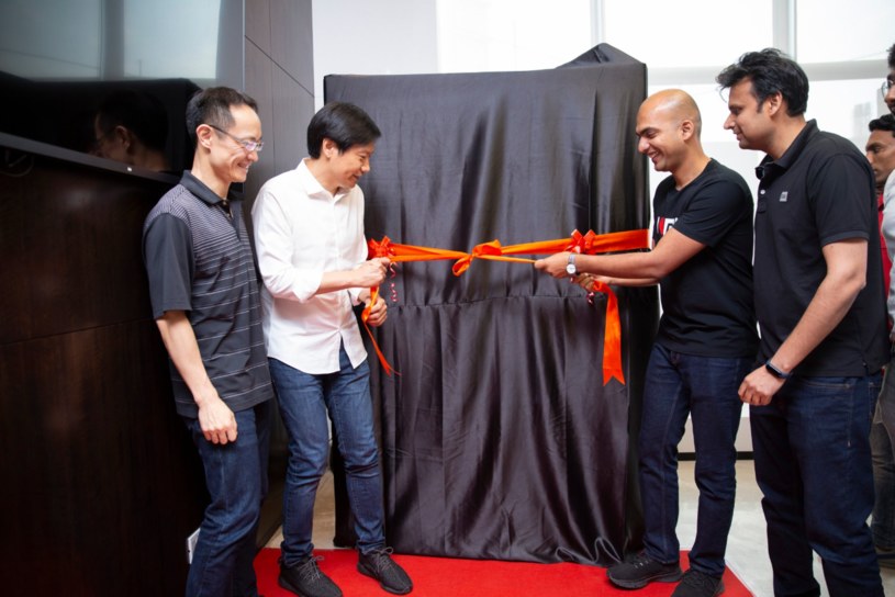 Xiaomi otwiera kiosk ze smartfonami /materiały prasowe