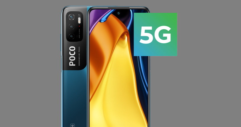 Xiaomi Poco M3 Pro 5G 64 GB /materiały prasowe