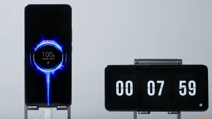 Xiaomi prezentuje technologię superszybkiego ładowania 200 W /Geekweek