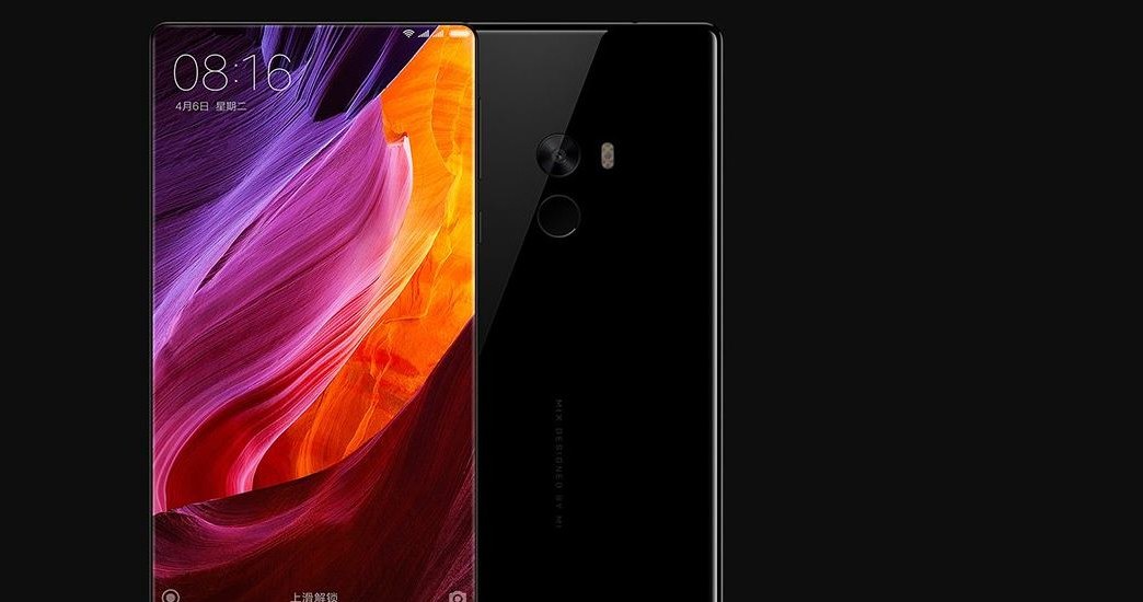 Xiaomi przedstawiło pierwszy smartfon bez ramek /materiały prasowe