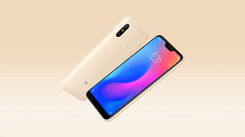 Xiaomi Redmi 6 Pro /materiały prasowe