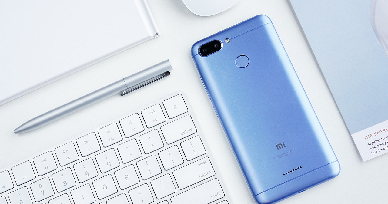 Xiaomi Redmi 6 /materiały prasowe