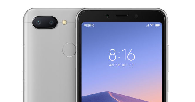 Xiaomi Redmi 6 /materiały prasowe