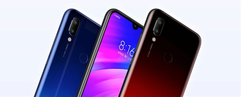 Xiaomi Redmi 7 /materiały prasowe