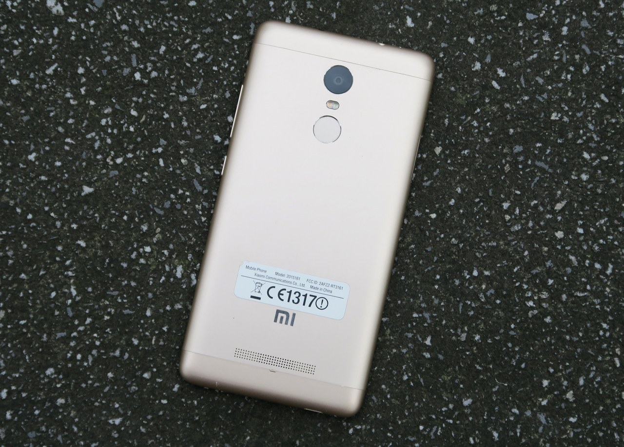 Test Xiaomi Redmi Note 3 Mobtech W Interia Pl