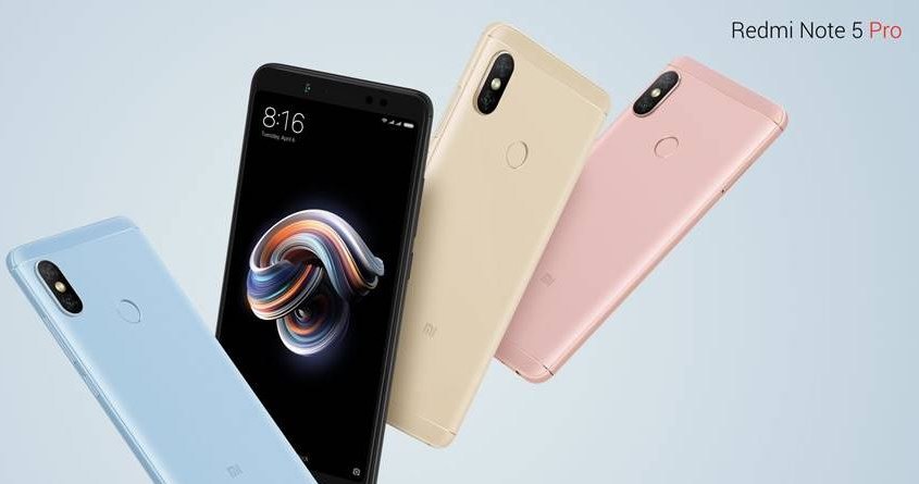 Xiaomi Redmi Note 5 Pro jeszcze nie jest dostępny na polskim rynku /materiały prasowe