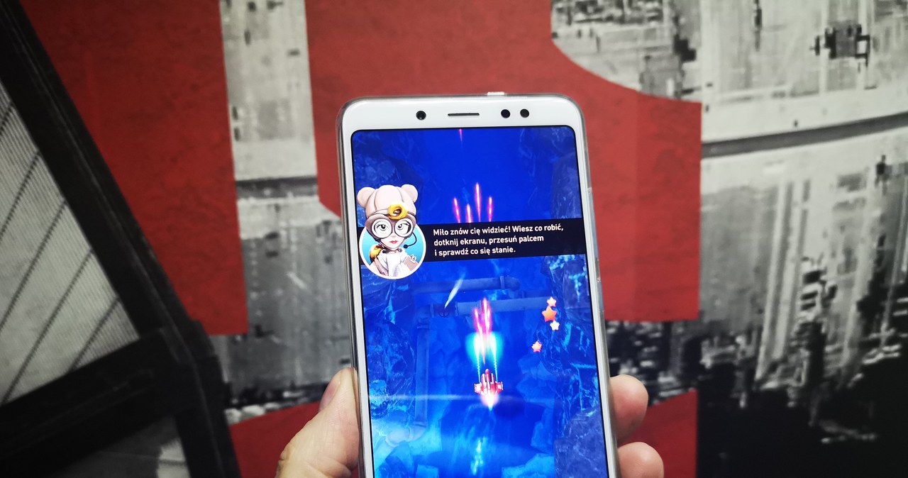 Xiaomi Redmi Note 5 sprawdzi się w grach /INTERIA.PL