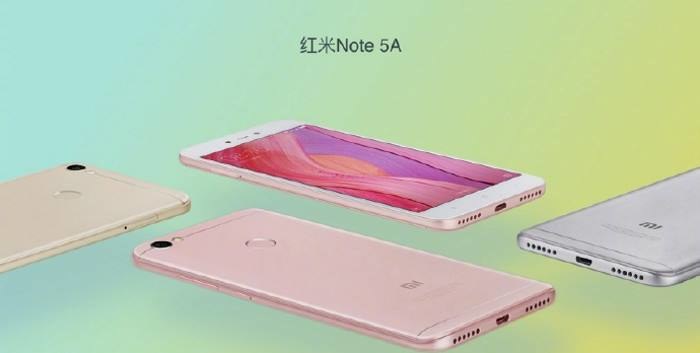 Xiaomi Redmi Note 5A /materiały prasowe