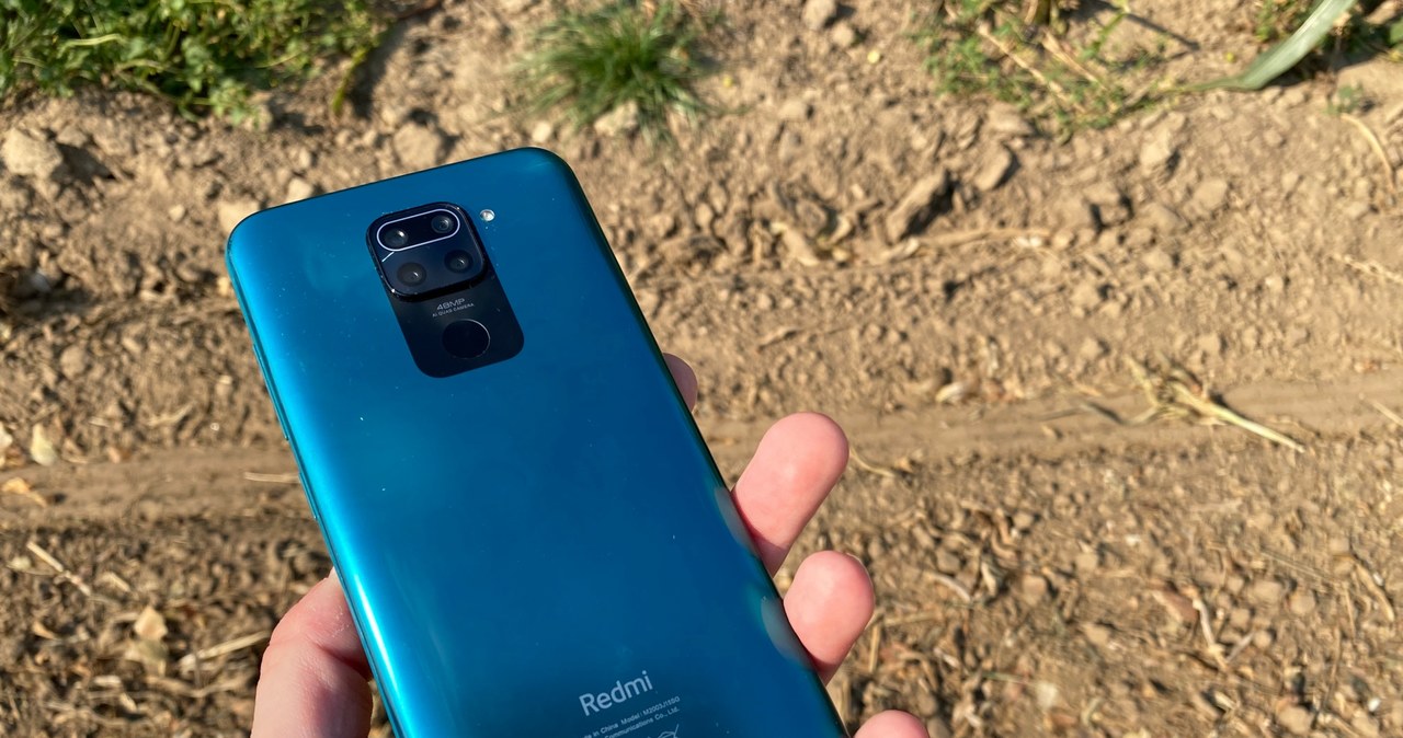 Xiaomi Redmi Note 9 /INTERIA.PL