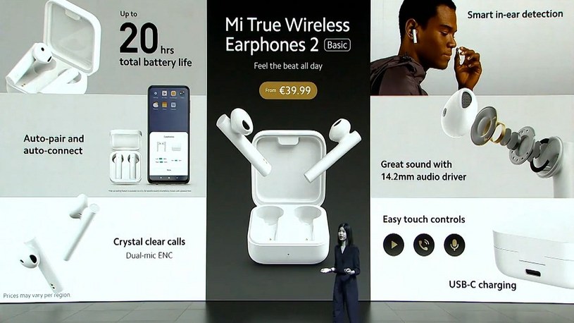 Xiaomi zaprezentowało bezprzewodowe słuchawki za 180 złotych. To będzie hit /Geekweek