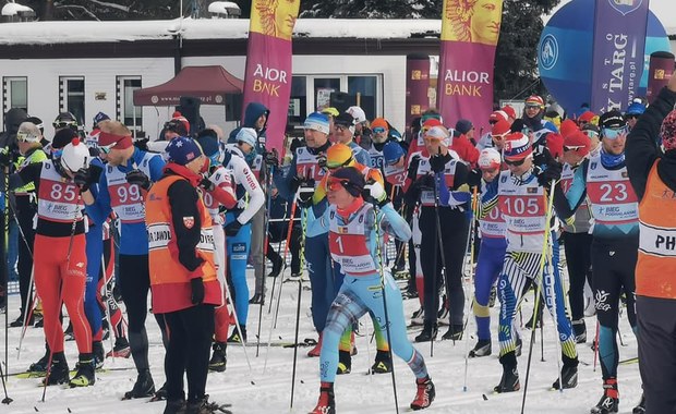 XII Bieg Podhalański. Rywalizowali amatorzy i zawodowcy