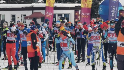 XII Bieg Podhalański. Rywalizowali amatorzy i zawodowcy