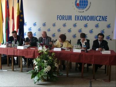 XIII Forum Ekomomiczne w Krynicy /INTERIA.PL