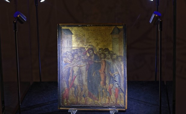 XIII-wieczny obraz wisiał nad kuchenką gazową. Teraz sprzedano go za 24 mln euro