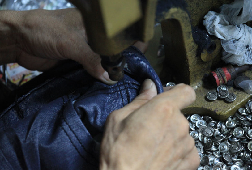 Xintang - to właśnie tu powstaje ponad 60 proc jeansów z metką „made in China” /South China Morning Post /Getty Images