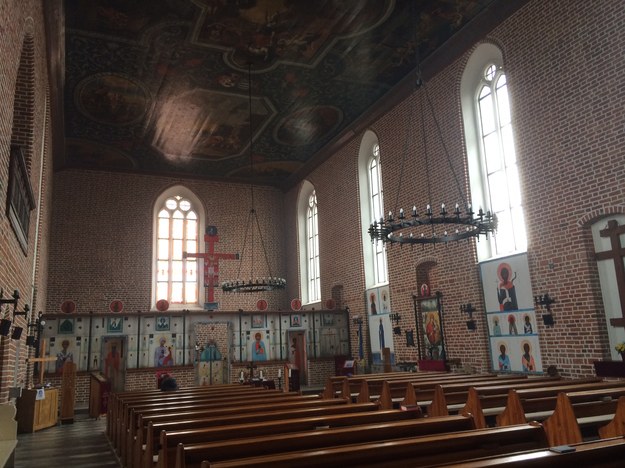 XIV-wieczny kościół w Górowie Iławeckim /Piotr Bułakowski /RMF FM
