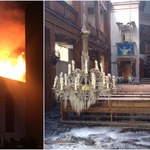 XIX-wieczny kościół w Braniewie zniszczony w pożarze. "To mieszkańcy go remontowali"