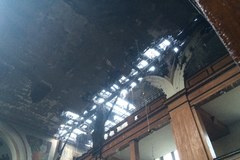 XIX-wieczny kościół w Braniewie zniszczony w pożarze. Zobaczcie zdjęcia z wnętrza świątyni