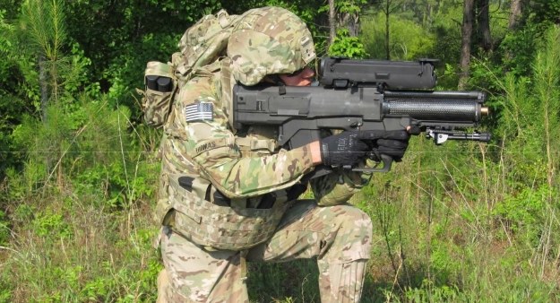 XM25. Fot. Orbital ATK /materiały prasowe