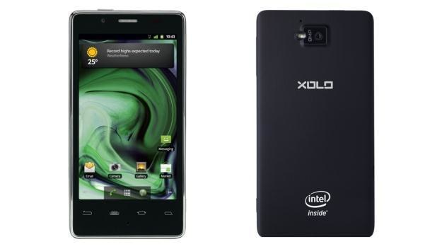 Xolo X900 - smartfon z Androidem i układem Intela /materiały prasowe