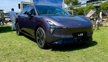 Xpeng L03 został pokazany. To nie będzie tylko elektryk 