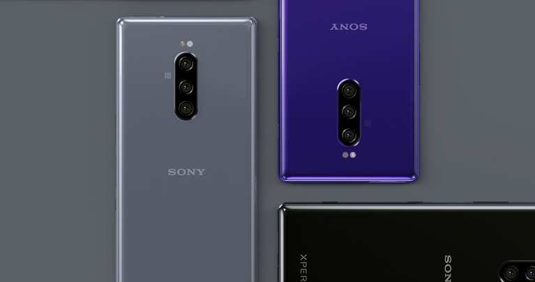 Xperia 1 - /materiały prasowe