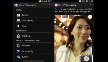 Xperia Diagnostic Tool - narzędzie dla osób ze smartfonami Xperia