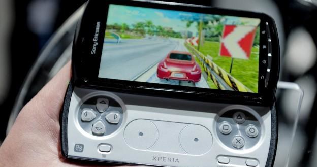 Xperia Play - PlayStation Phone /AFP