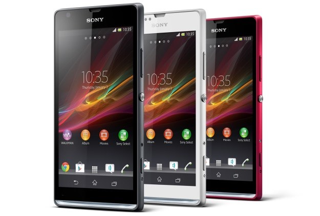 Xperia SP - smartfony Sony praktycznie zawsze prezentują się dobrze. W tym przypadku nie jest inaczej /materiały prasowe