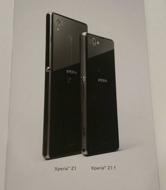Xperia Z1 f ma być mniejszą wersją modelu Z1 /android.com.pl