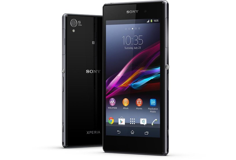 Xperia Z1 jest trochę większa od Xperia Z /materiały prasowe