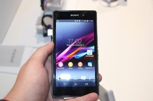 Xperia Z1 - nowy topowy smartfon Sony