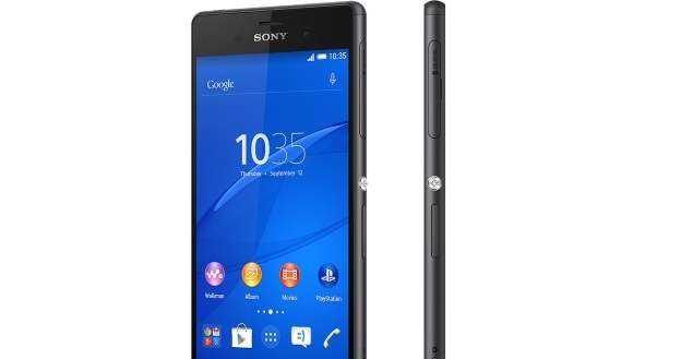 Xperia Z3 /materiały prasowe