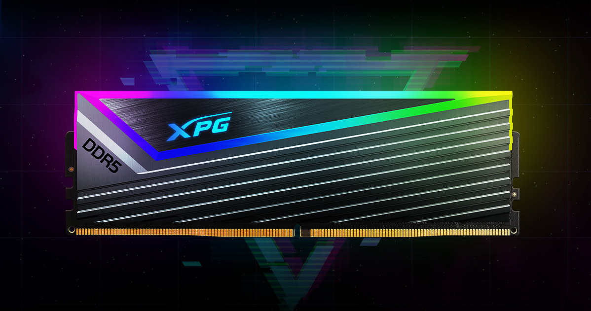 XPG Caster DDR5 /materiały prasowe